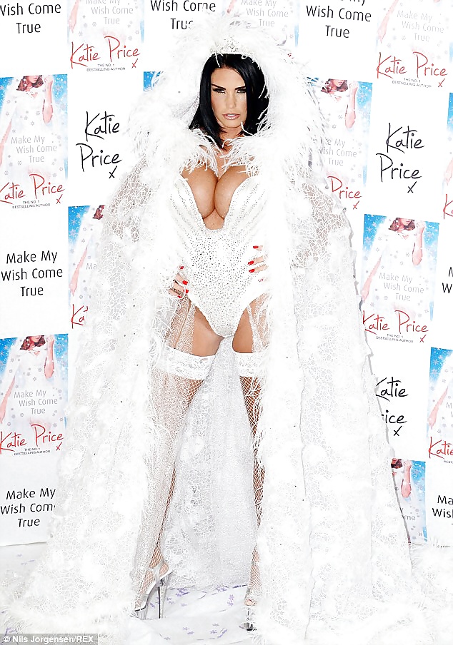 Katie Price New Pics (From October 2014 Book Promotion) #31352962