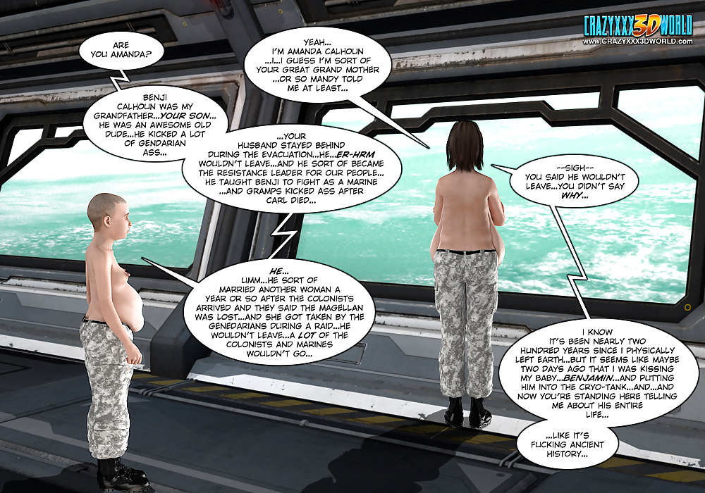 3d comic: habitat 5. episodio 13
 #26895461