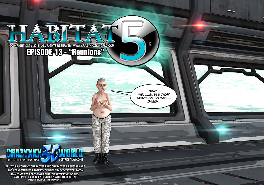 3D Comic: Habitat 5. Episode 13 #26895501