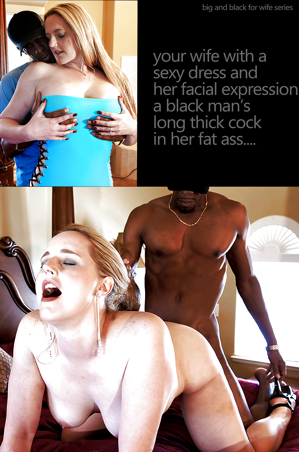 White women lusting for black meat #24887870