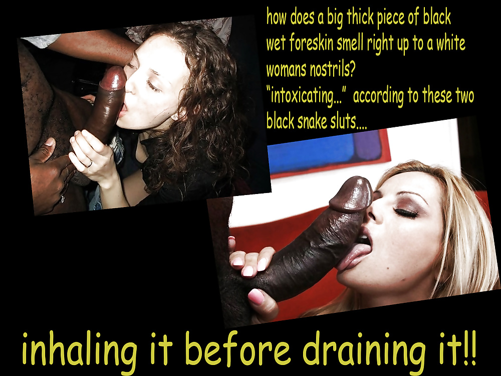 White women lusting for black meat #24888003