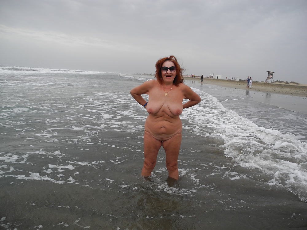 A walk on the beach of Maspalomas Nude #27287234