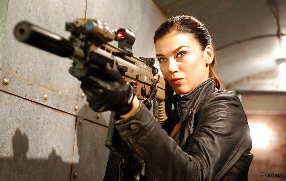 Adrianne Palicki aka Lady Jaye G.I Joe Retaliation  #37629385