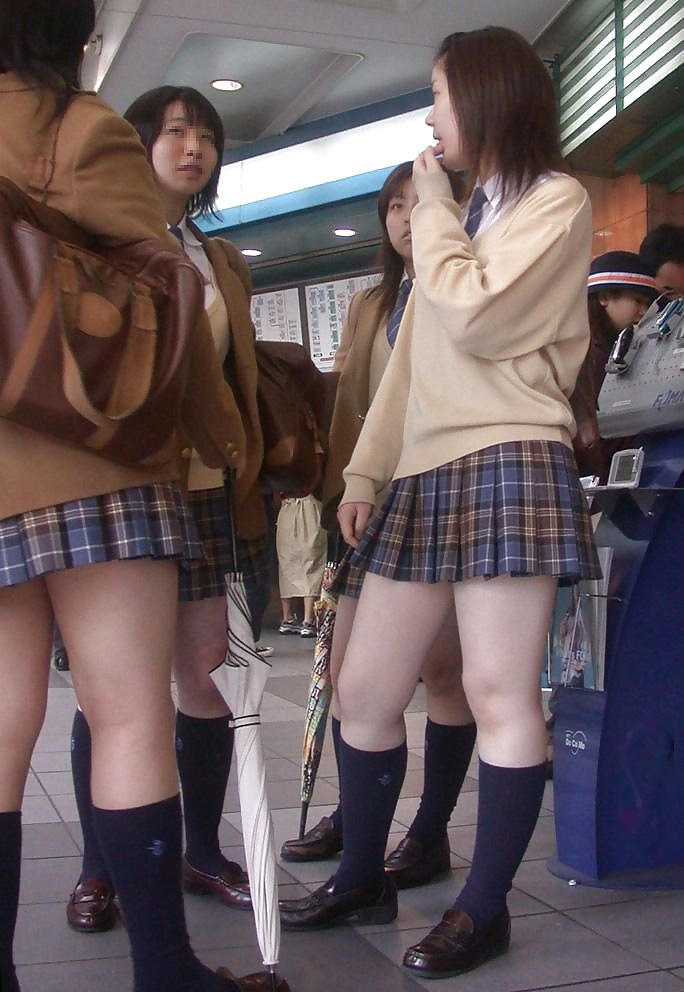 Japanese School Girls 08 #24793143