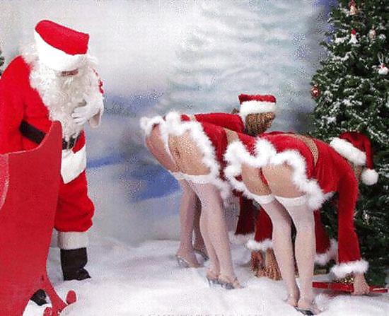 Bad Santa & Naughty Girls - A Match Made In Heaven #36101712