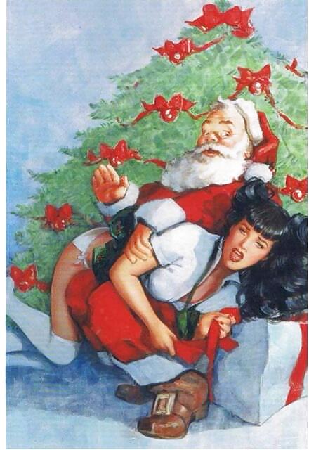 Bad Santa & Naughty Girls - A Match Made In Heaven #36101719