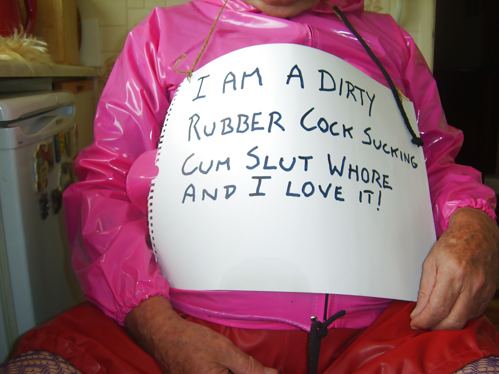 Rubber Joan comes out of her closet! #31234871