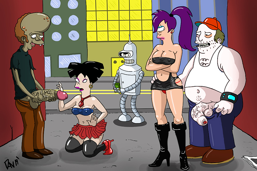 Sluts of Futurama #30567457