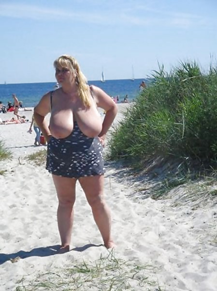 Big Breasted Beach Matures #31509044