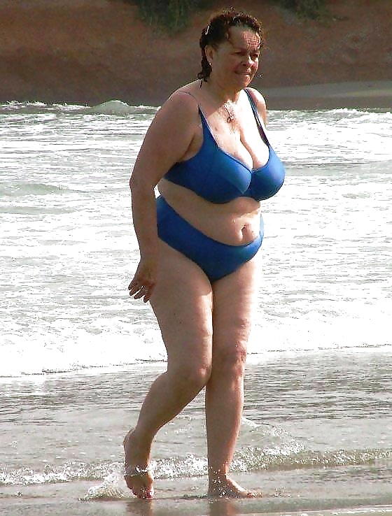 Gros Seins Matures Plage #31509051