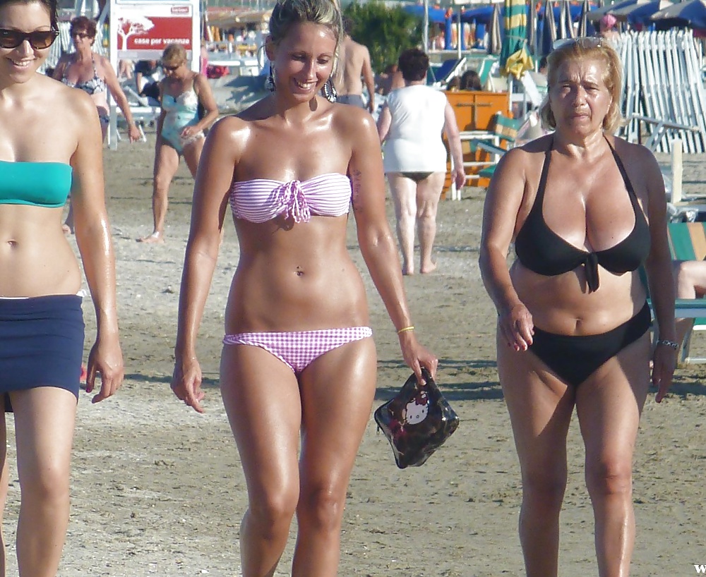 Gros Seins Matures Plage #31509116