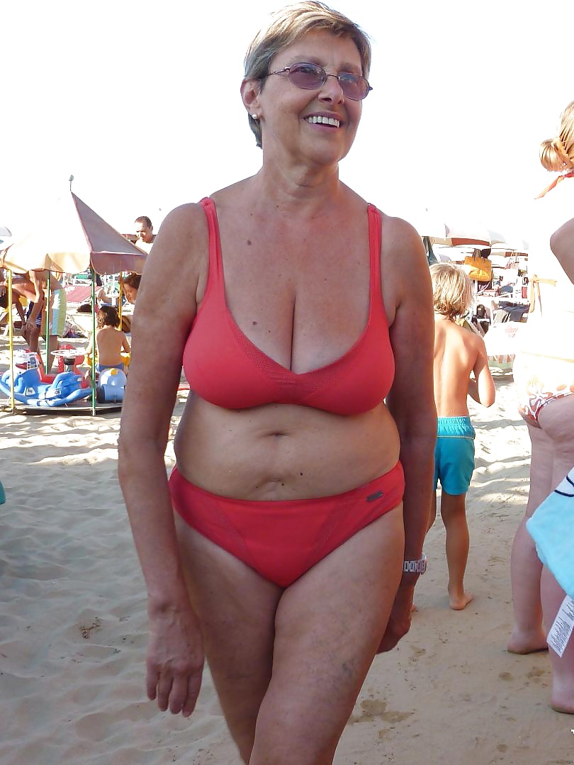 Gros Seins Matures Plage #31509149