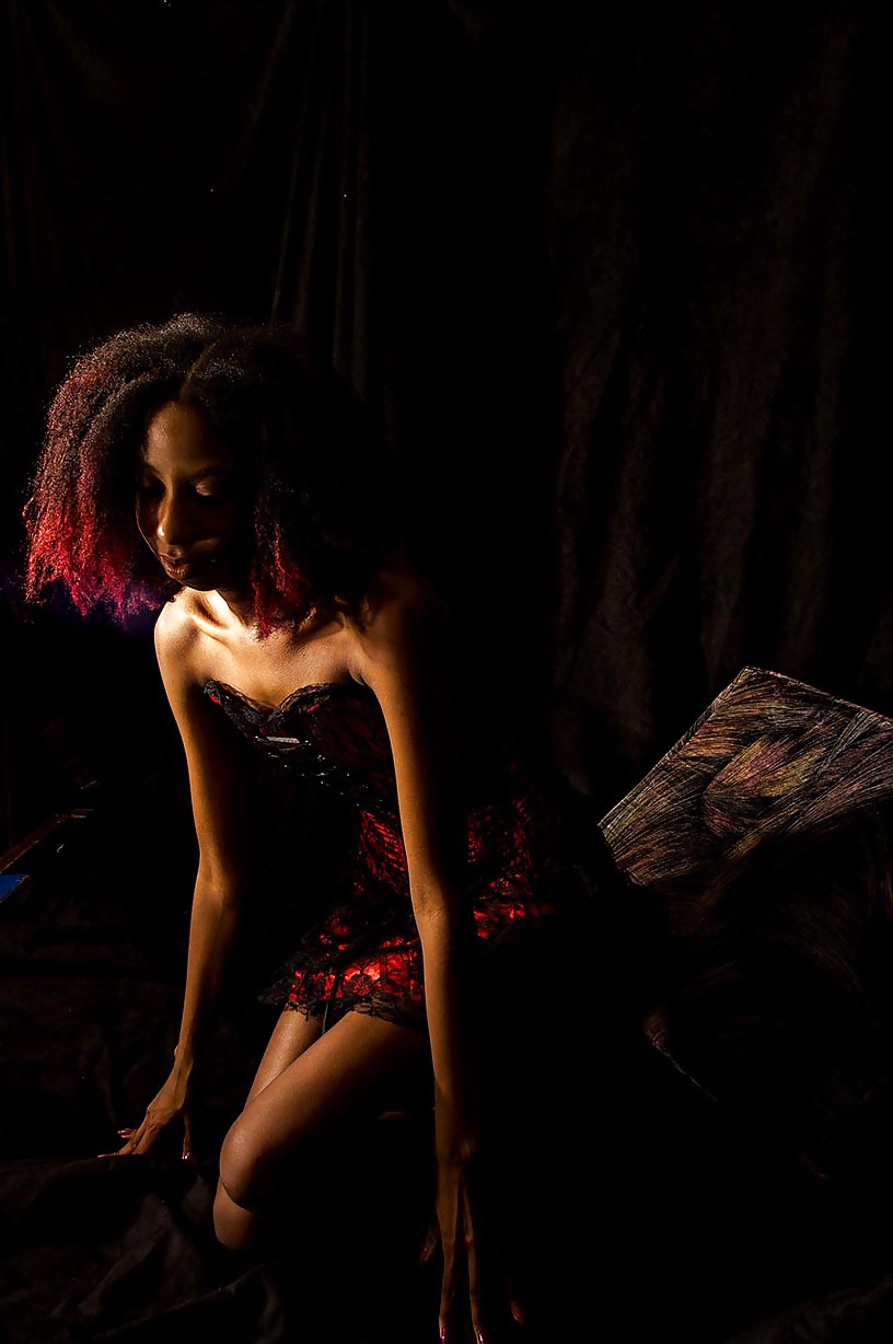 Eritrean girl Sinclaire 3 #24689328