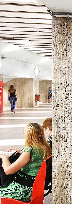 Spion Alt + Jung In Bus, Straßenbahn, Tren Rumänisch #25111132