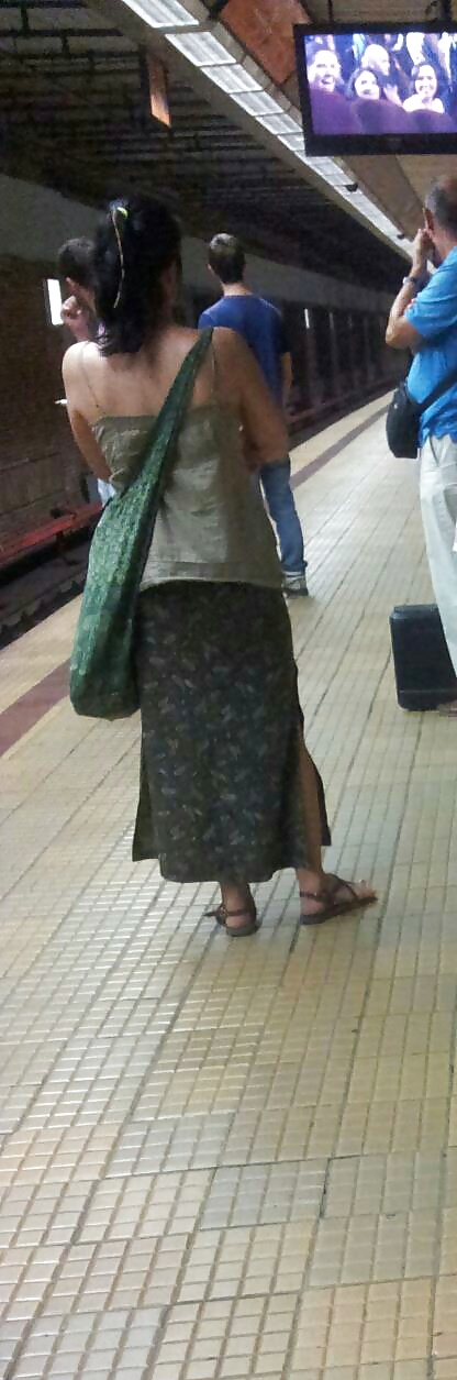 Spion Alt + Jung In Bus, Straßenbahn, Tren Rumänisch #25111146