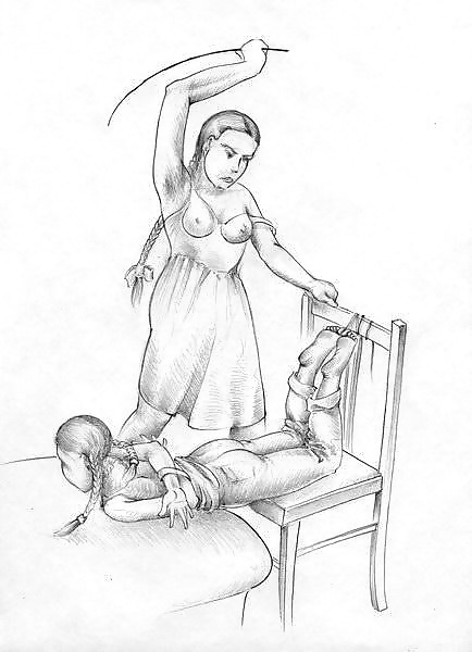 Spanking Drawings 13 #28196106