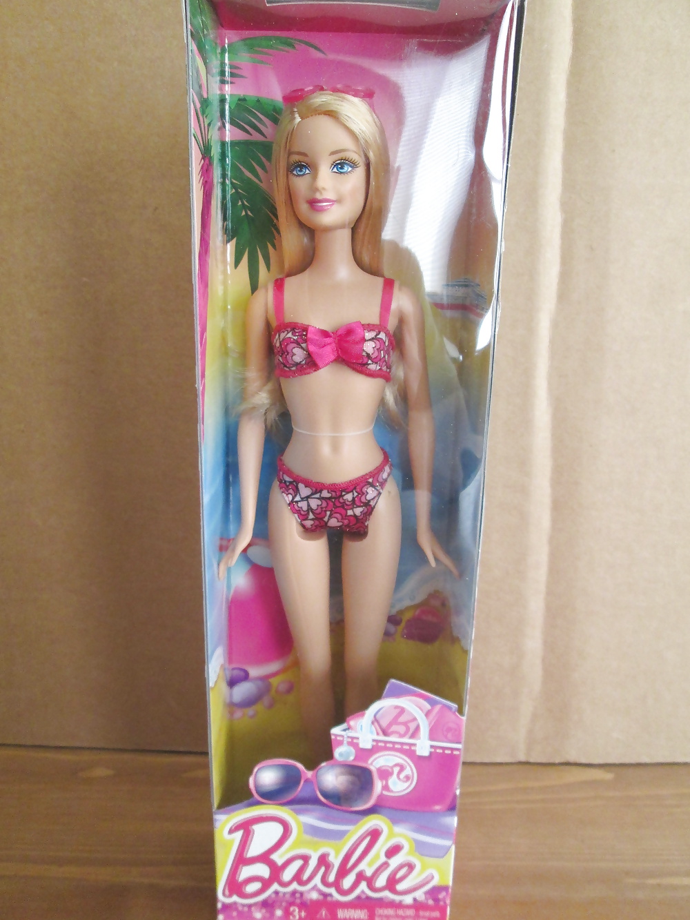 Blond Bikini Puppe Abspritzen #40169409
