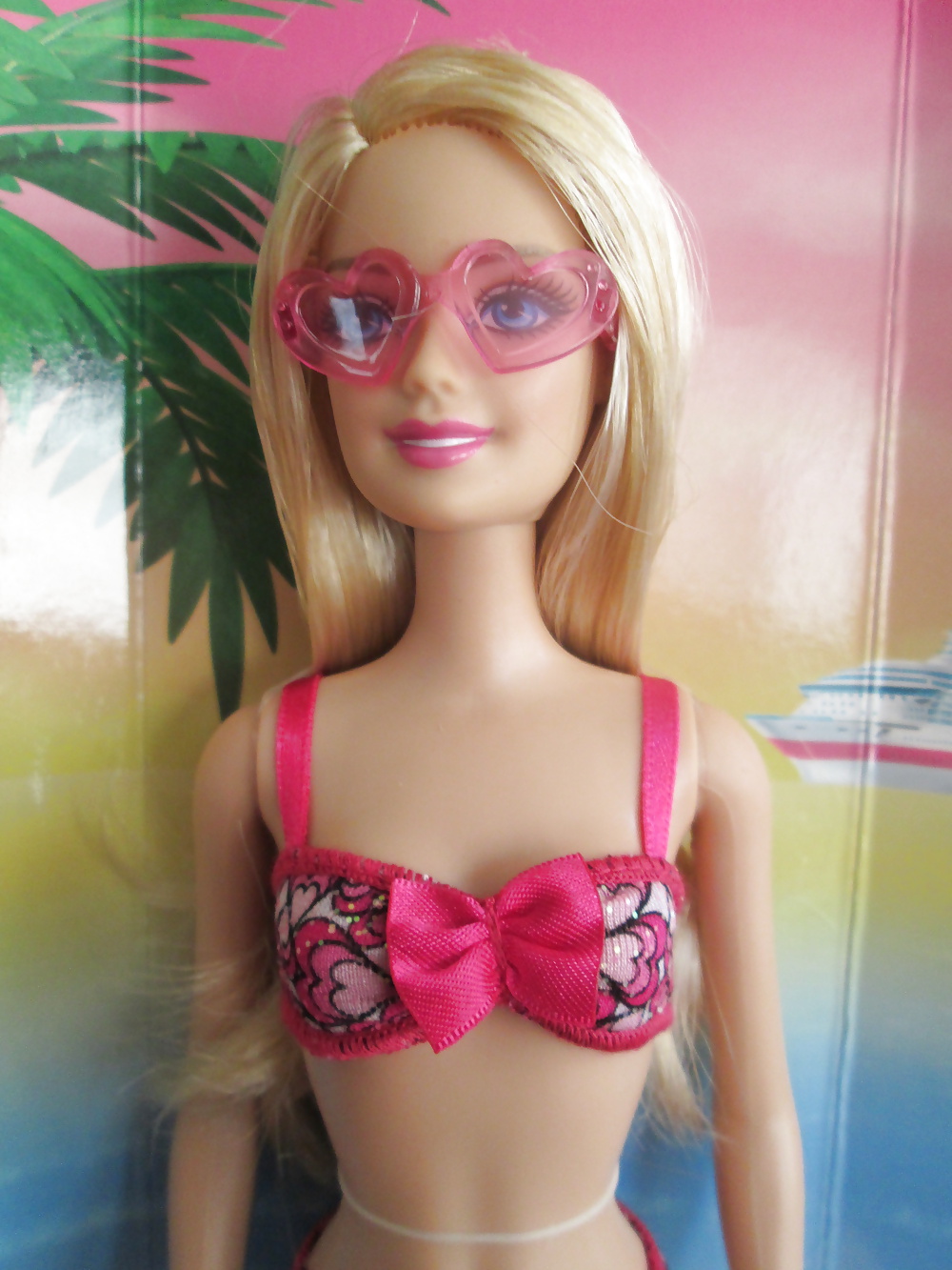 Blond bikini doll cumshot #40169422