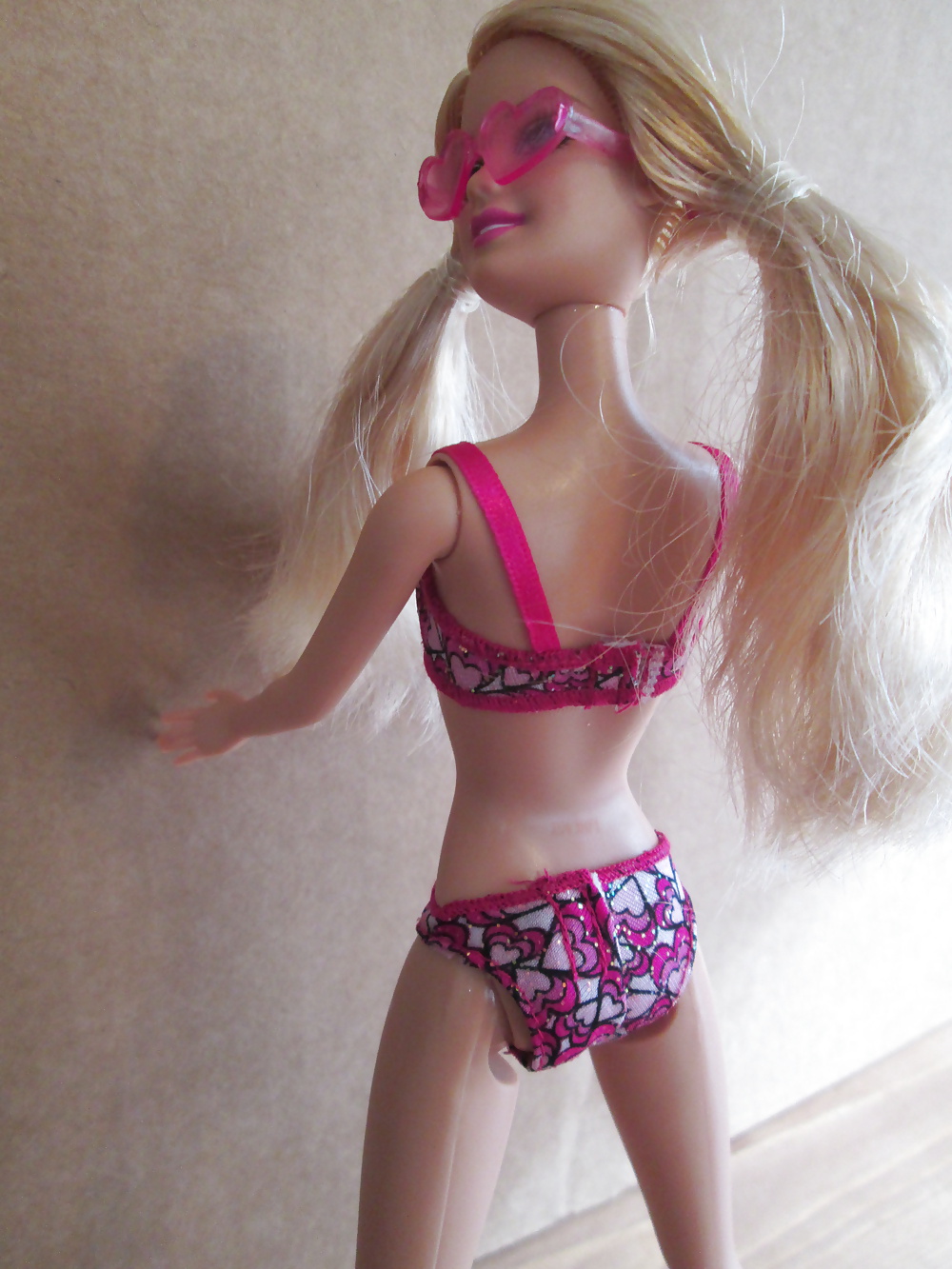 Blond bikini doll cumshot #40169463