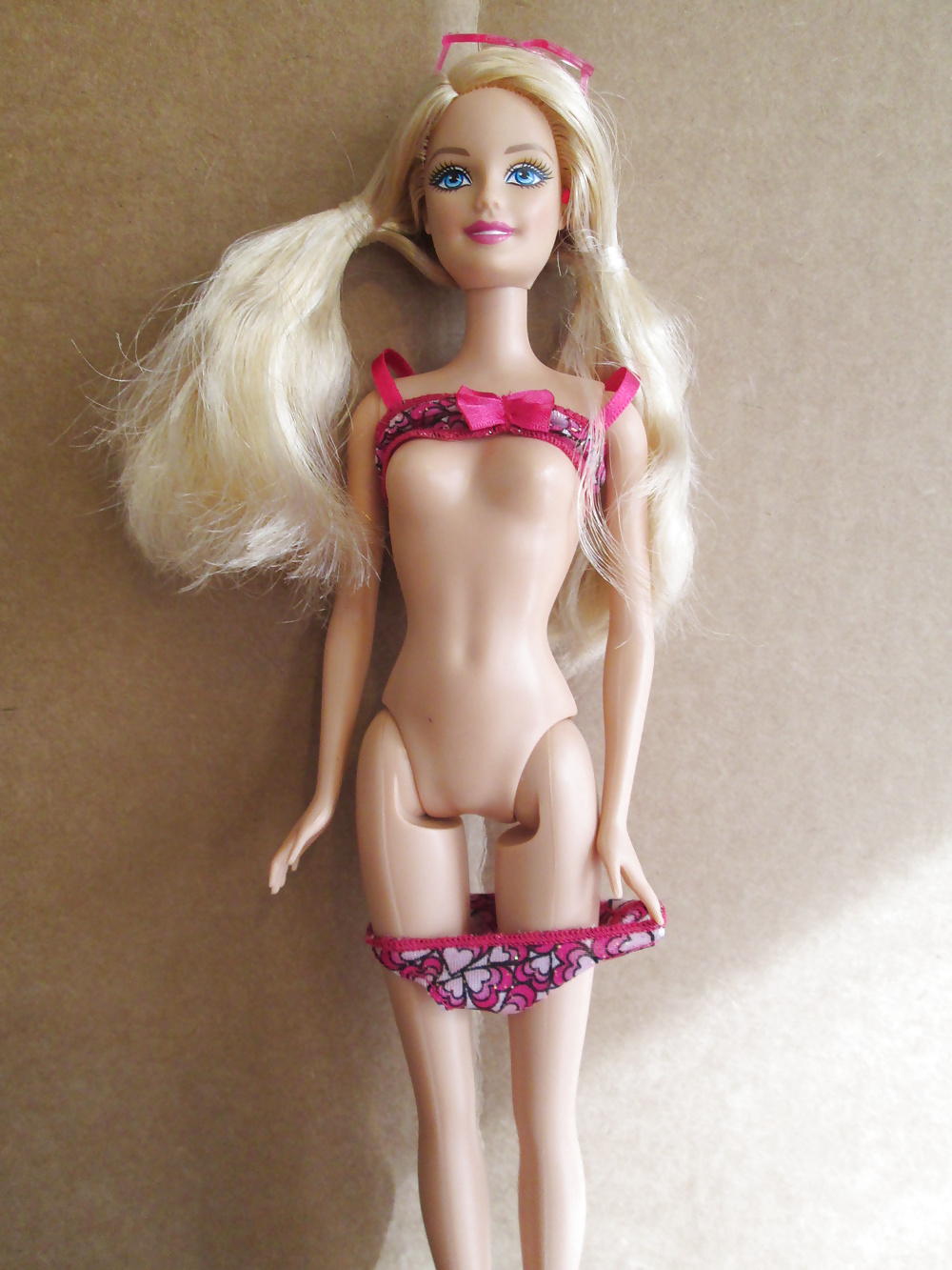 Blond bikini doll cumshot #40169553