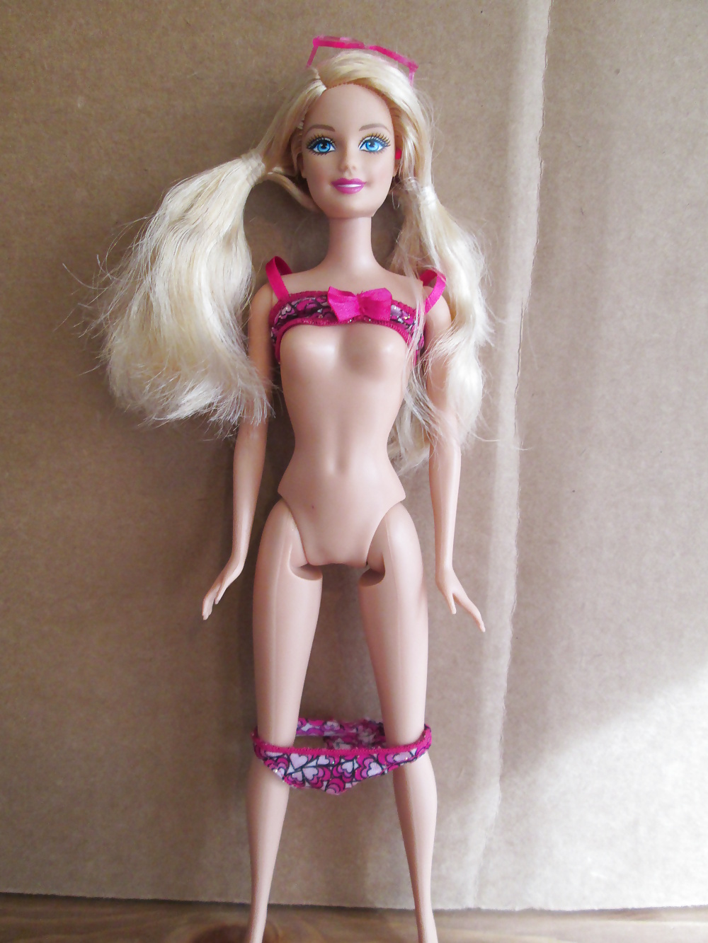 Blond bikini doll cumshot #40169561