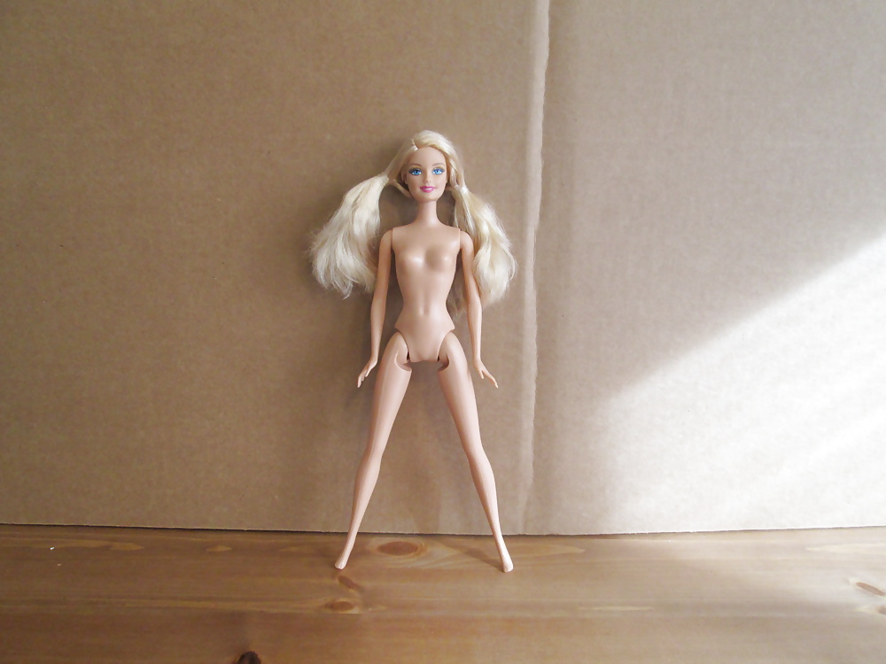 Blond bikini doll cumshot #40169581