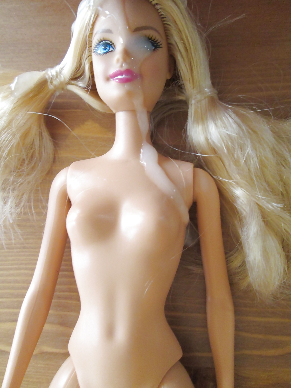 Blond bikini doll cumshot #40169674