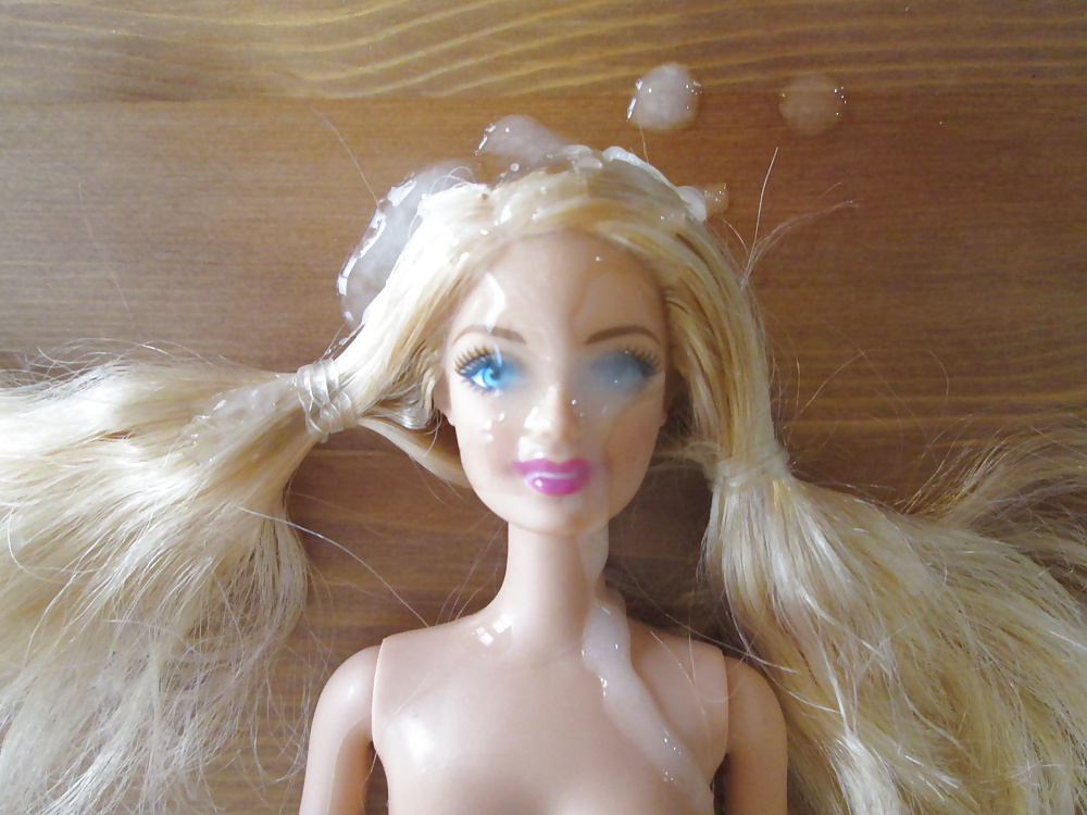Blond bikini doll cumshot #40169707