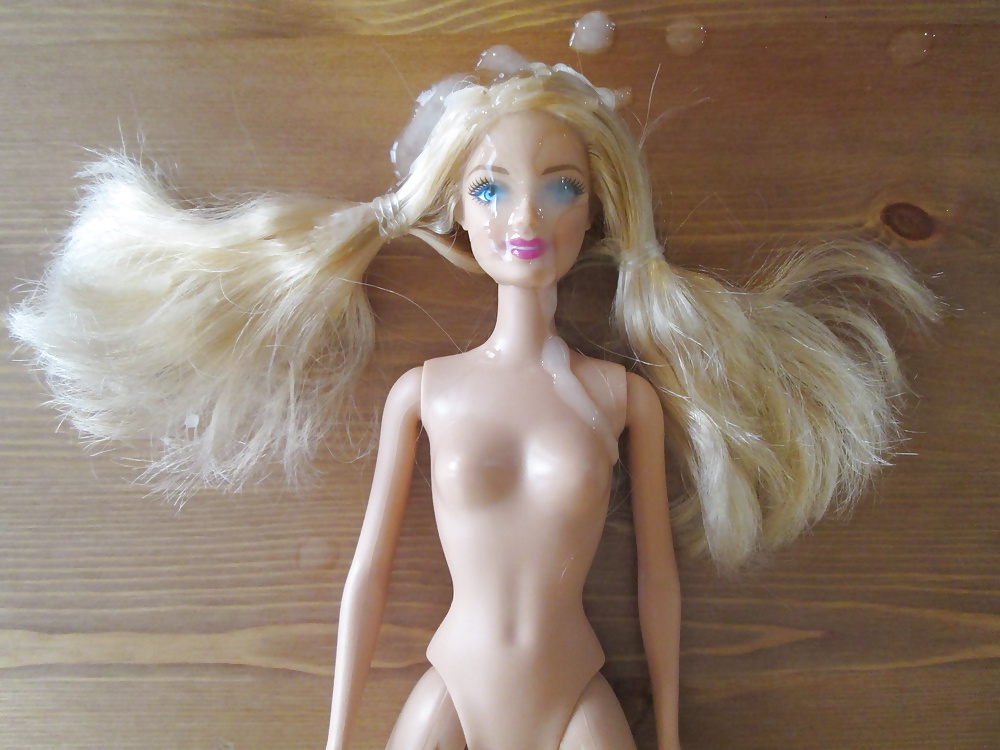 Blond bikini doll cumshot #40169715