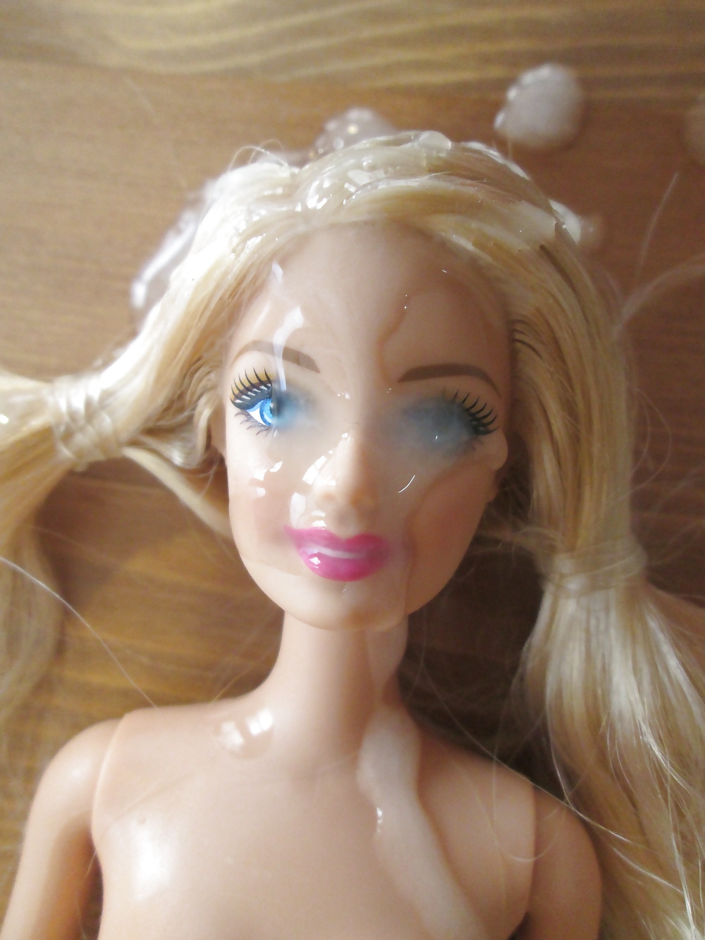 Blond bikini doll cumshot #40169748