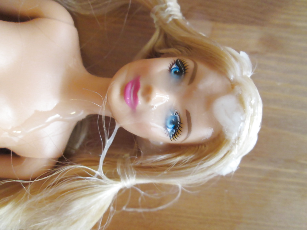 Blond bikini doll cumshot #40169764