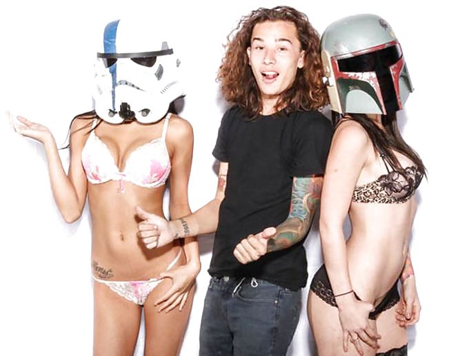 J' aime 33 Star War and Girls #37087283