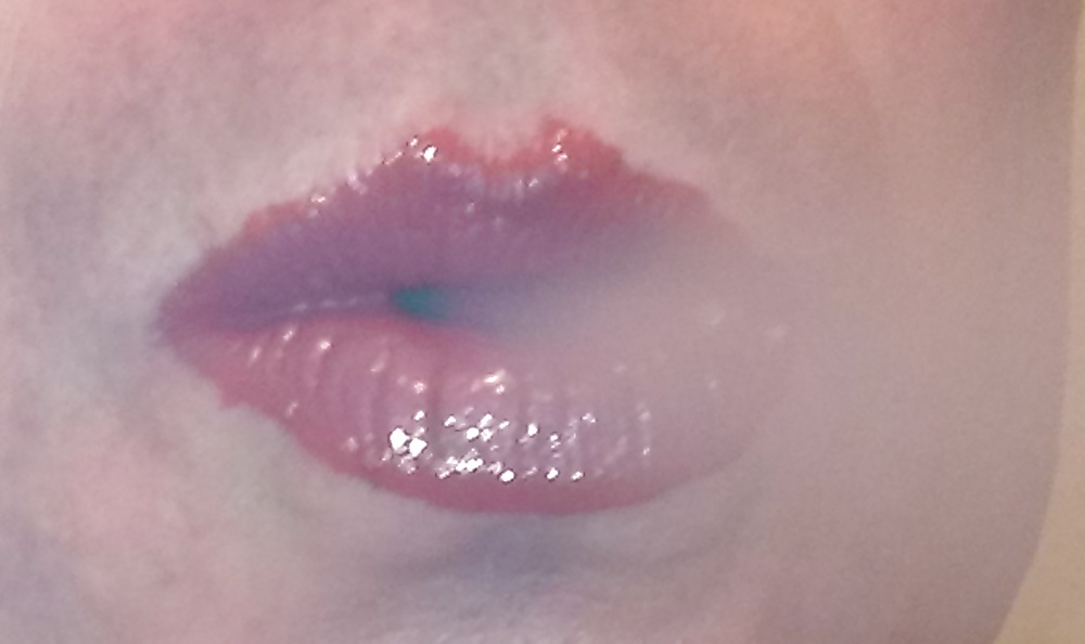 Shiney Lippenstift Lippen Brauchen Schwanz Zu Saugen #37304913