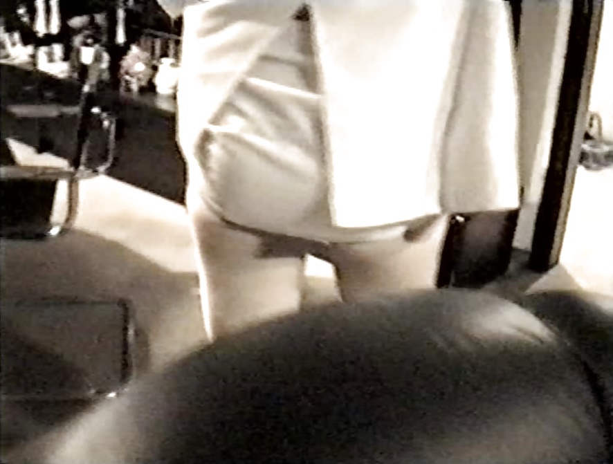 SAG - Sexy Tits & Legs In White Short Mini Costume 04 #34812543