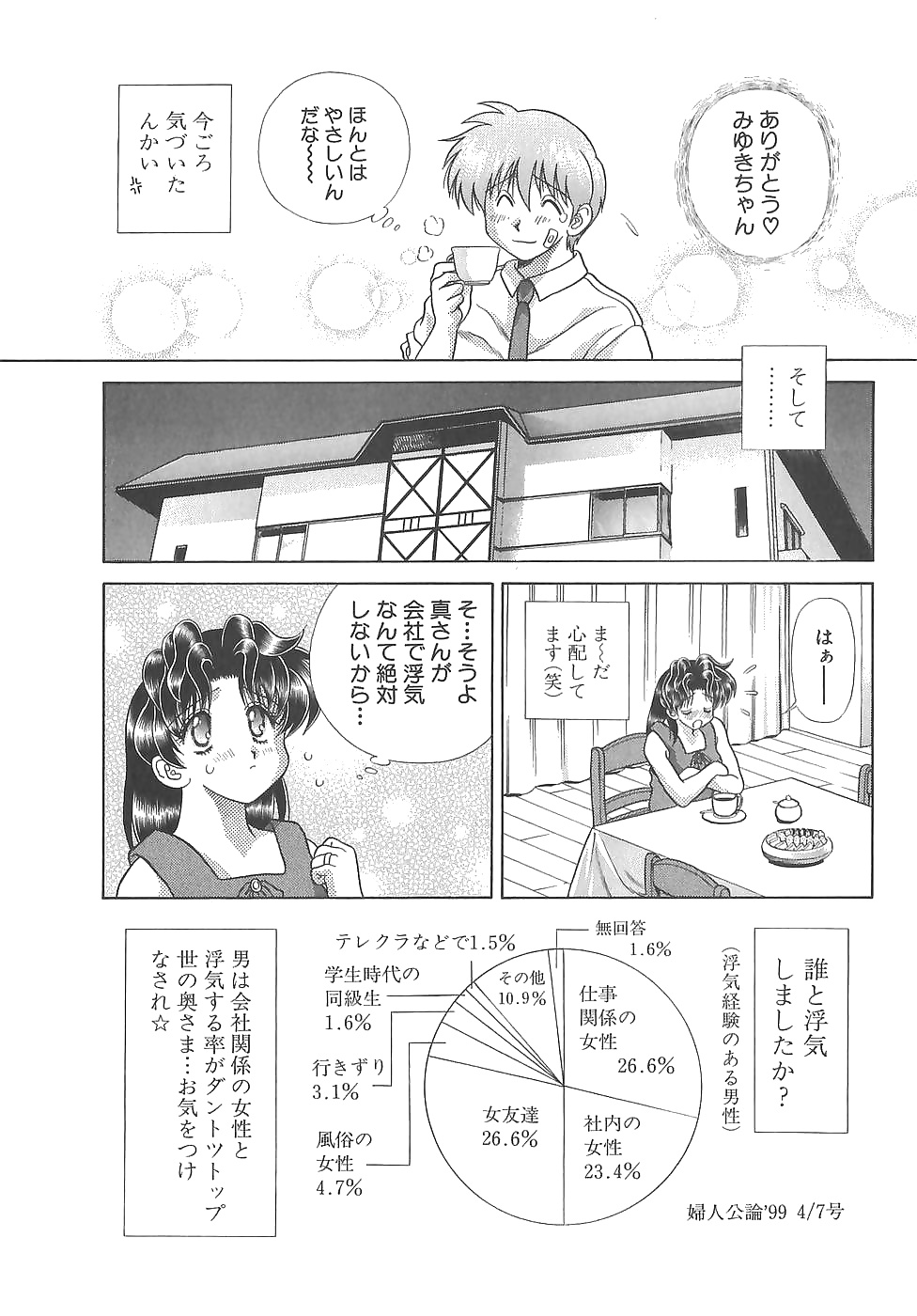 Futari H 125  Japanese comics #32060017