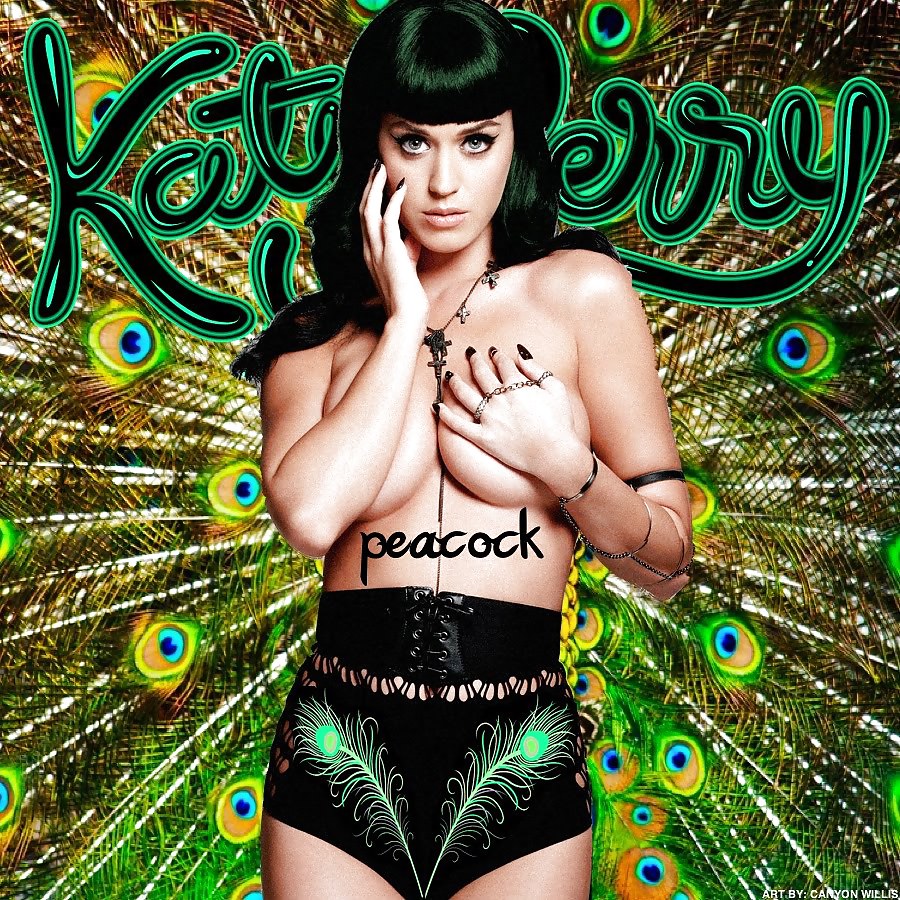Katy Perry - Peacock cover  #37692645