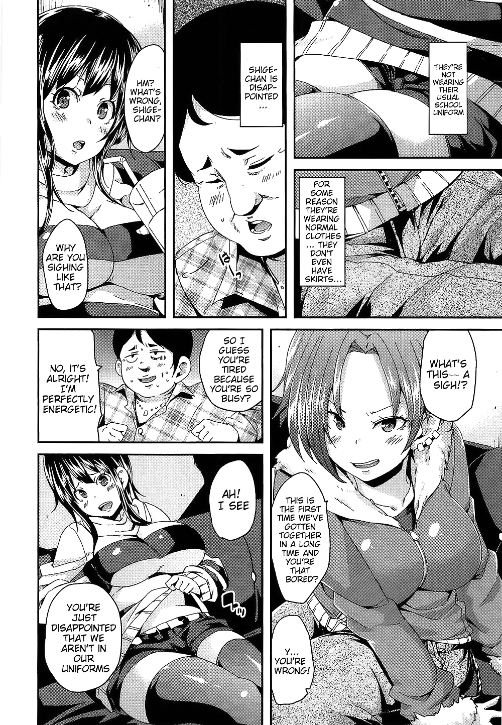 M otoko izonshou -dependencia del hombre masoquista- parte 2
 #32792212
