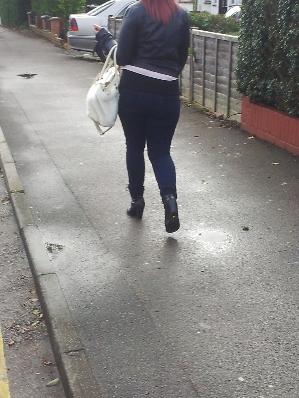 Best 10 mins of my day walking behind her #36549291