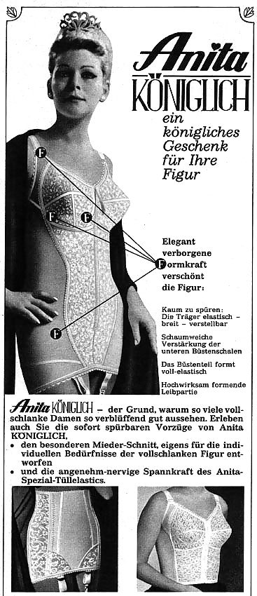 Mieder usw. Girdles and so on #25416949