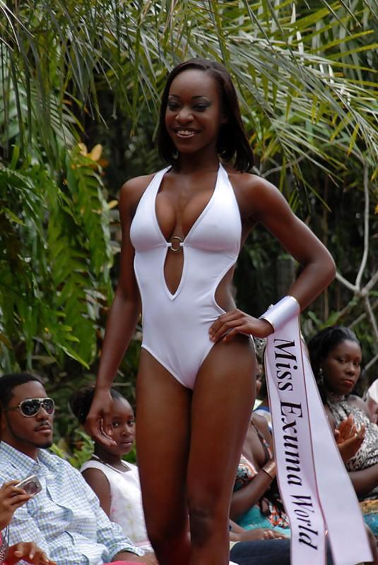 MISS BAHAMAS 2009...SWIMWEAR #33493795