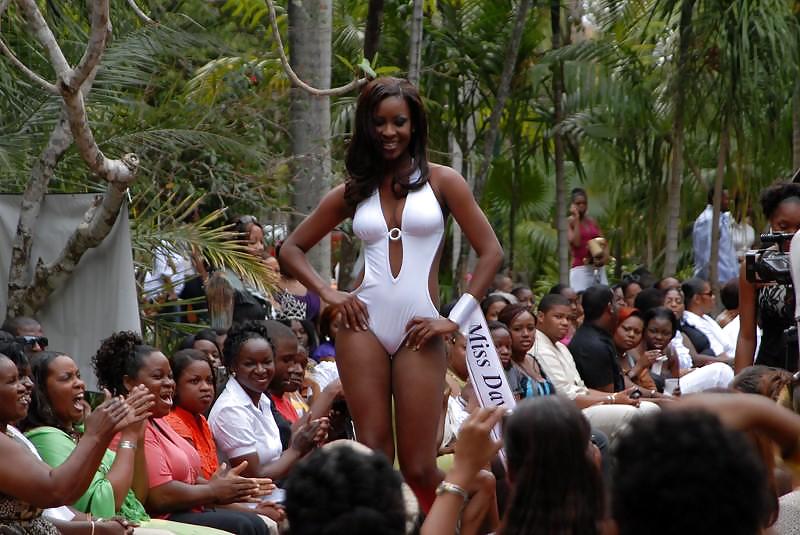 MISS BAHAMAS 2009...SWIMWEAR #33494036