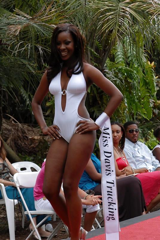 MISS BAHAMAS 2009...SWIMWEAR #33494137