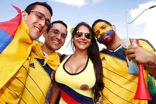 Copa del mundo 2014 Brasil (bellezas)
 #33578739
