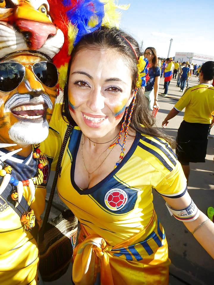2014 Fifa Coupe Du Monde Du Brésil (beautés) #33578747
