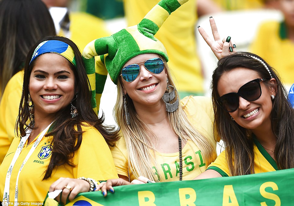 Fußball-WM 2014 Brasilien (Schönheiten) #33578862