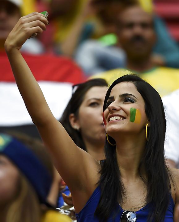 2014年FIFAワールドカップ・ブラジル大会（美人編
 #33578905