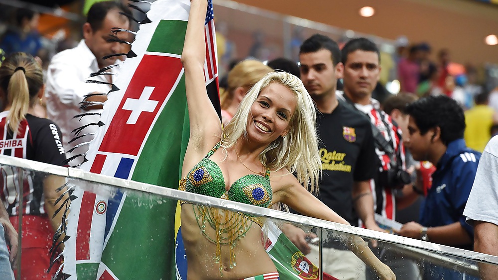 2014年FIFAワールドカップ・ブラジル大会（美人編
 #33578976