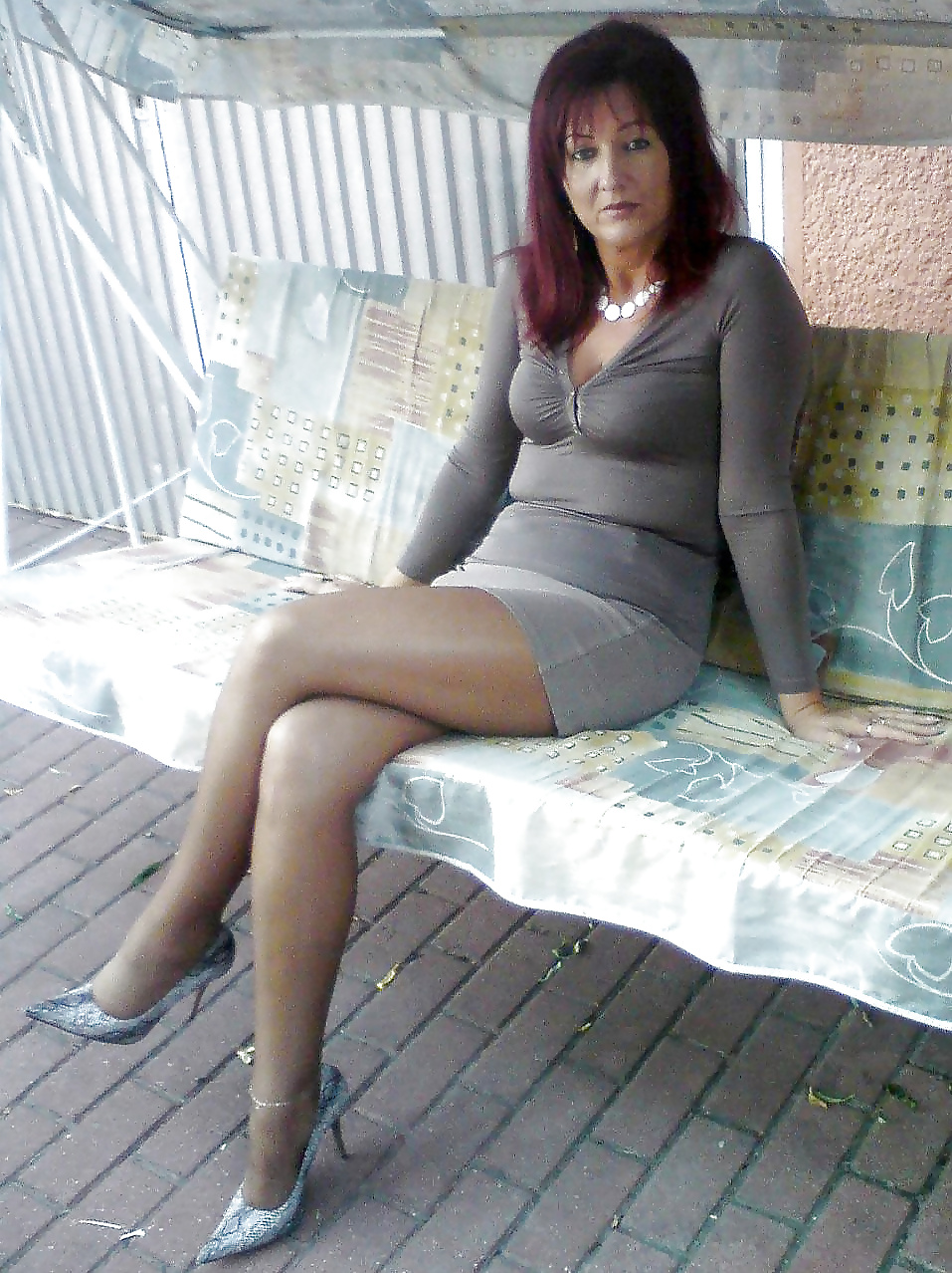 She's Sexy In Her Pantyhose!!! #38911894