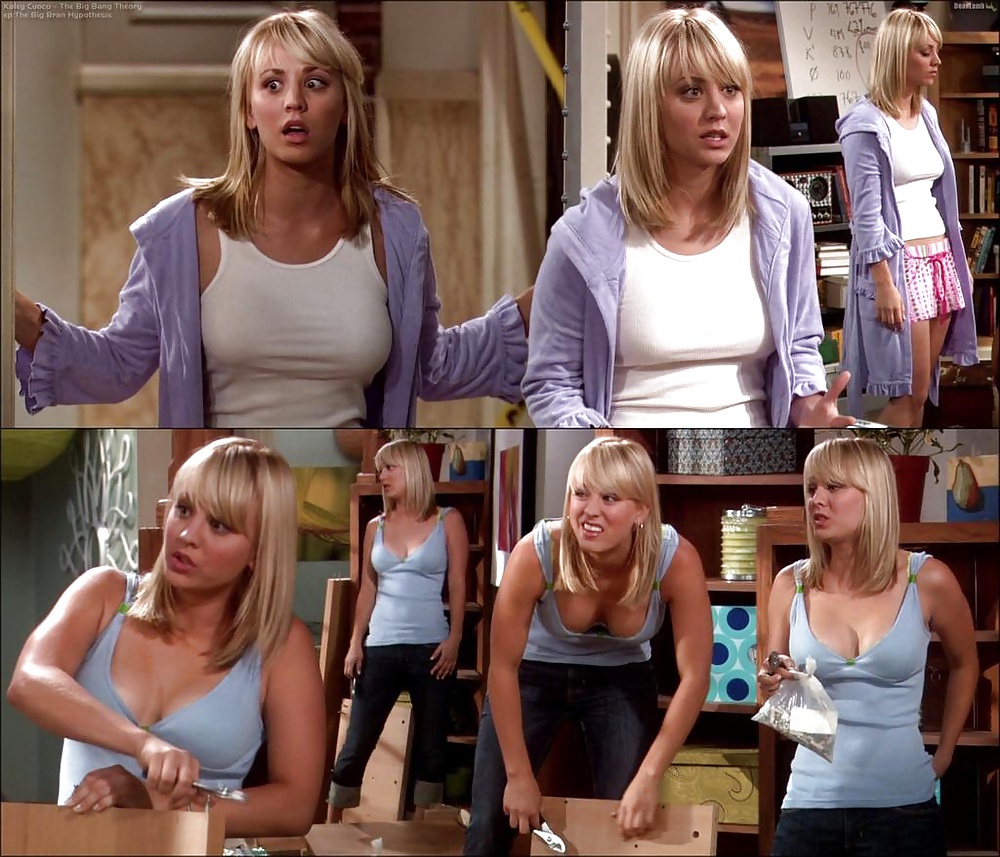 Kaley cuoco (big bang theory)
 #23661081