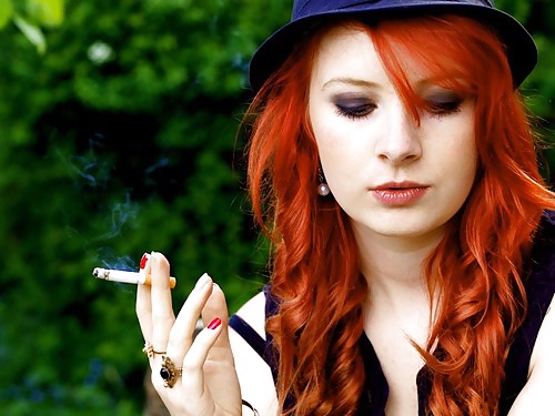 Hot Smoking Women #36742641